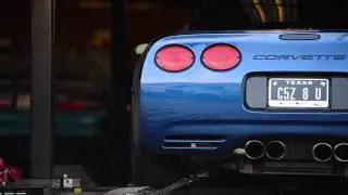 C5Z8U  Novi 2000 supercharged C5Z06 dyno pull 900hp 900tq