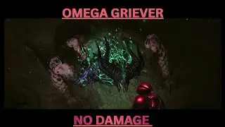 Metroid Prime 4 - Omega Griever - No damage