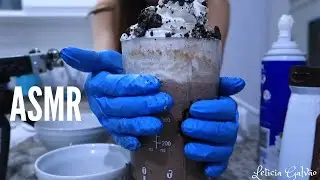 ASMR - FRAPPUCCINO STARBUCKS (N&Atilde;O INTENCIONAL)