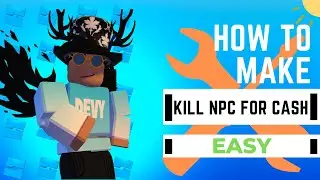 How to make a KILL NPC FOR CASH in Roblox Studio