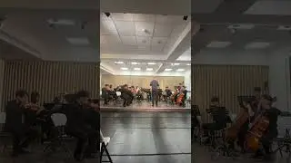 Sigmund Thorp Conducting Masterclass: Strauss,   