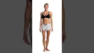 Asics Women's Reversible Short | SwimOutlet.com