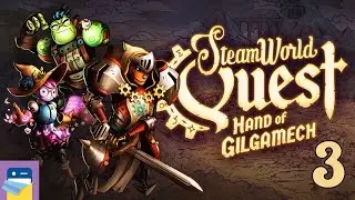 SteamWorld Quest: Switch Gameplay Walkthrough Part 3 (by Image & Form)