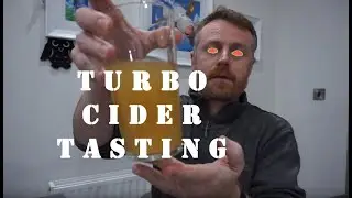 Homemade TURBO Cider Tasting - EASY and DELICIOUS!!!