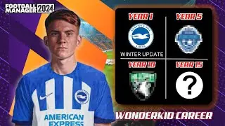 How Good Is VALENTIN BARCO? The Rising Star Defender For Brighton On FM24!