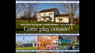 3833 St Rt 34B, Union Springs, NY
