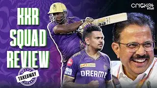 IPL 2025 Mega Auction | Kolkata Knight Riders | Squad Review