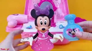 61 Minutes Satisfying with Unboxing Cute Pink Ice Cream, Hello Kitty Smart Refrigerator, Review Toys