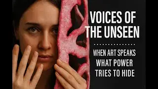 Voices of the Unseen &ndash; 13 Artists on Marginalization, Resistance & Global Solidarity #art #artists