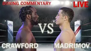 Terence Crawford VS Israel Madrimov | WBA Super Welterweight World Champion