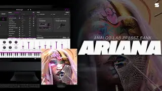 [FREE] Analog Lab V Preset Bank - ARIANA (TRIPPIE REDD, JUICE WRLD, LIL UZI VERT) RnB Presets