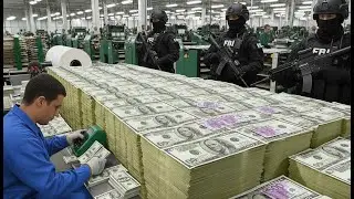 How the US Dollar Is Made | Inside the World&rsquo;s Most Secure Money Factory