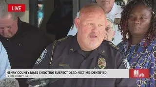 Henry County officials address possible motive in mass shooting outside of Atlanta