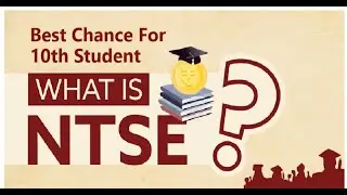 ALL ABOUT NTSE | HOW TO CRACK NTSE | NTSE 2020 |