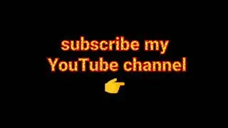 my new channel ☺️ subscribe me  RashidRaza 09