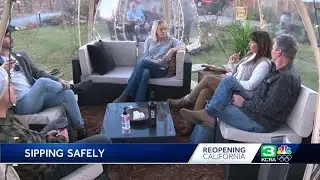 Pods in Placerville: Winery debuts new way to taste wine, keep guests safe