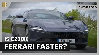&pound;155K Aston F1 vs &pound;230K Ferrari Roma GT Battle
