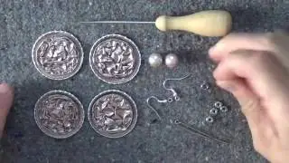 Tutorial orecchini con capsule Nespresso /DIY: Earrings with capsules Nespresso