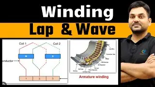 LAP & Wave winding I Armature winding types I rajkamal sir I DC machine I ALP Technician