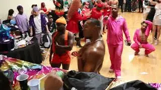 THE CRAYOLA KIKI BALL: MALE FIGURE SEX APPEAL