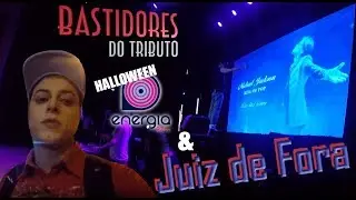 Bastidores do Tributo ao Rei do Pop (Michael Jackson) Energia Fm 27/10/17 & Juiz de Fora 28/10/2017