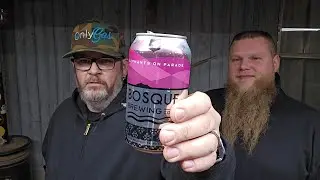 Bosque - Elephants On Parade Raspberry Wheat Beer Review