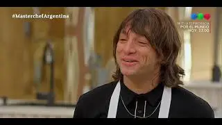 Joaqu&iacute;n Levinton presenta a Ra&uacute;l en Master chef