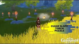 Cuijue slope torch puzzle (Genshin Impact) {PC}