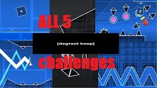 ALL 5 DEGROOT PLAYER CHALLENGES IN ONE NIGHT MARATHON!!! :)))))))))))))))))))
