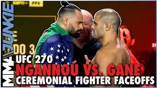 See the final faceoffs for the complete UFC 270 fight card