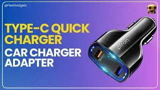 Type - C Car Charger | Charging Adapter | Flexi Gadgets