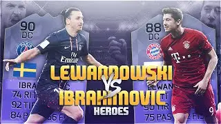 FIFA 16 | IBRAHIMOVIC VS LEWANDOWSKI | DjMaRiiO vs CACHO