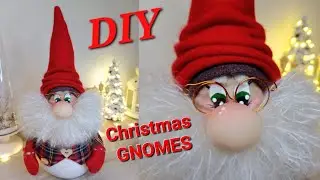 GNOMO di NATALE🎅 fai da te❤️🎄NATALINO