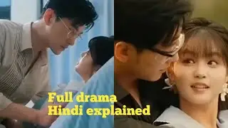  Girl Adopted by Rich CEO who falls in Love 😘😘 Hindi