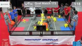 2017 VRC Sci Q173 - 6007 3818A vs 7536B 6274B - 37 to 8