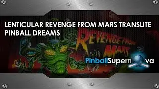 Pinball Mods # 55 : Lenticular Translite Install for Revenge From Mars