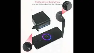 DMKPower  NP-F970 9800mAh  Battery With USB Charger  Compatible  Sony Camera & Video Light Monitor