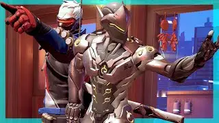 SOLDIER 76 & GENJI BEST DUO RANKED