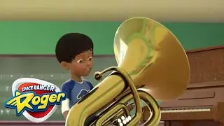 Cartoons for Children | Roger's Tuba Trouble - Roger Gets the Pet | Space Ranger Roger