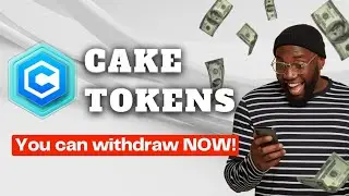 Live Withdrawal - Cake core Airdrop tokens | How to delegate Cakecore Tokens to earn 100% APR