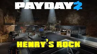 Payday 2 - Henry's Rock - Death Wish - Coop