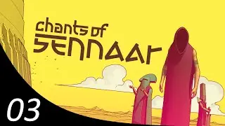 Chants of Sennaar // Chapter 03 // The Garden // 100% Walkthrough // No commentary