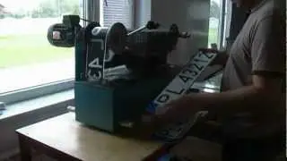 Produktion Kennzeichen
