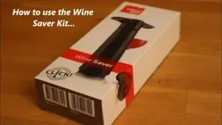 How To Use a Wine Pump