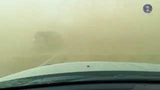 Kansas Highway Patrol Dust Storm Safety Tips