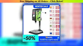 ALLSOME 6-Speed 800W Benchtop Drill Press Drilling Machine BG-518801 Wholesale Best Quality New