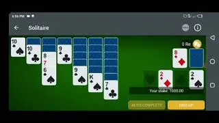 Challenge of Solitaire Card Games