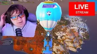 Help your solo team win the game of Fortnite, take some time to have fun with me