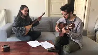 Eda Tanses & Alan Ibrahim - Dam Üstüne Çul Serer