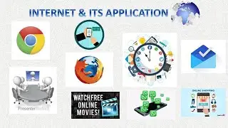 Session- 6 Internet and its Application class-IX (Information Technology)